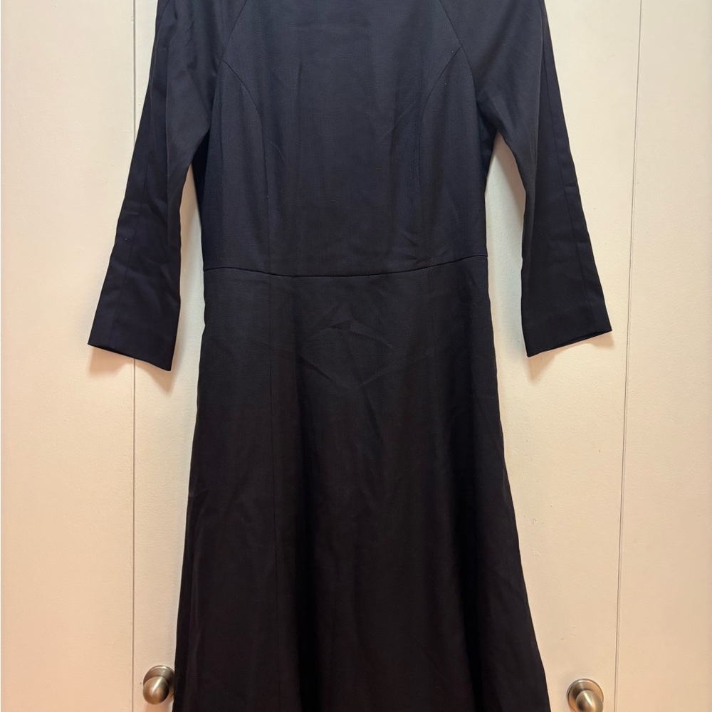 Elegant Navy Women's Dress